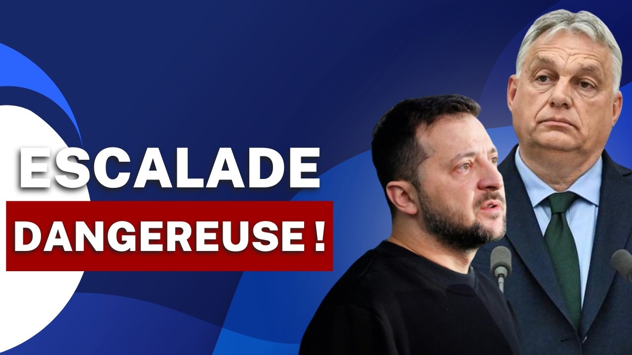 Zelensky fait exploser un pipeline : l’UE sous pression, l’Ukraine vers la faillite ?