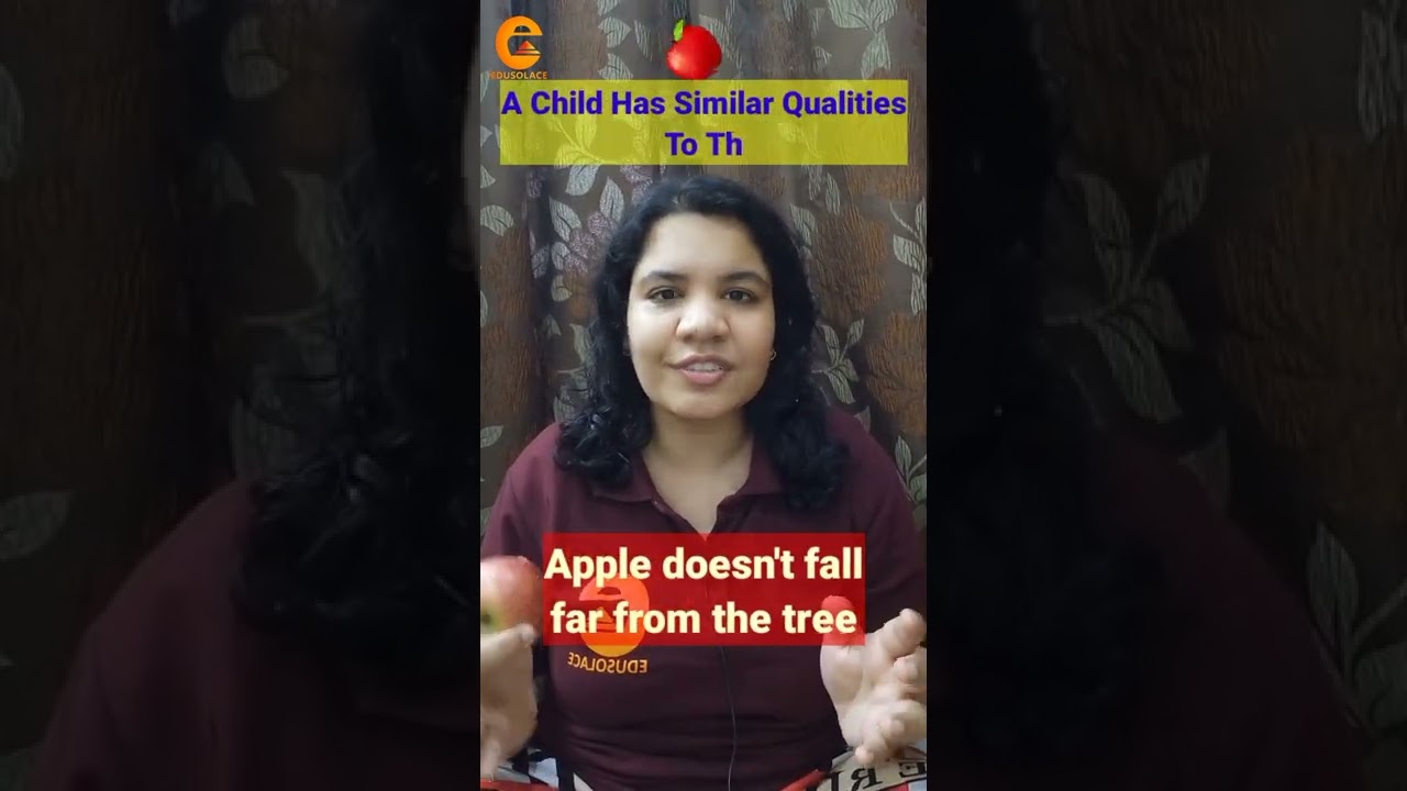 English Proverbs with Apple 🍎 | Learn English | English speaking 