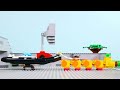 Lego Experimental Vehicle | Luigi Takes Mario DOWN! | Billy Bricks