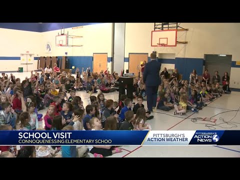 School Visit: Connoquenessing Elementary School