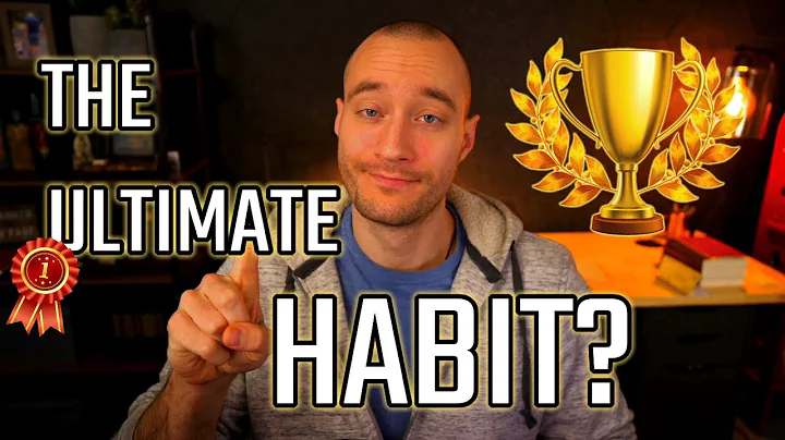 If I Could Only Build ONE Habit It'd Be This One
