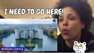 American Reacts to Top 10 Castles to Visit in England