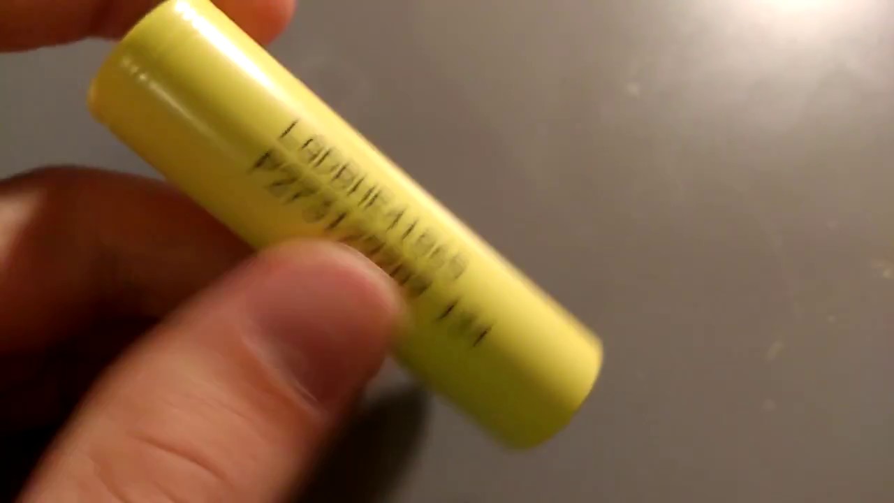 LG HE4 18650 Battery from Gearbest.com