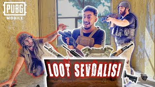 Gerçek Hayatta Pubg Mobile - Loot Sevdalısı L Bölüm