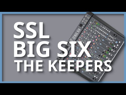 The Keepers - SSL Big Six