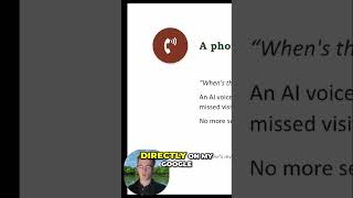AI Phone Lines: Never Miss a Customer Call! #shorts