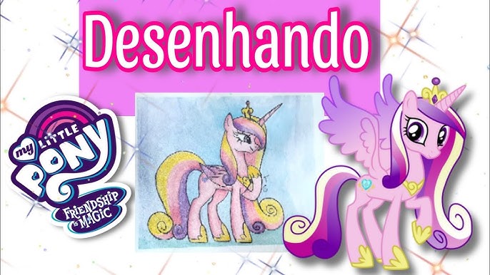 Misturando personagens- Cadance +Rarity /Mixing characters my