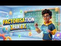 Class 8 Factorisation part 2 #factorisation #class8 #cbsc #ncrt #class8maths #maths