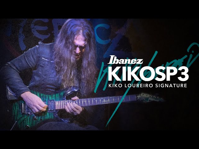 Електрогітара IBANEZ KIKOSP3 TEB