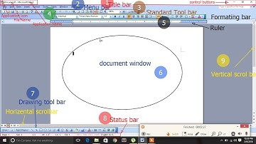 MS Word 2003 for Beginners, Students, in Urdu Hindi Standard bar cut copy past 3.8