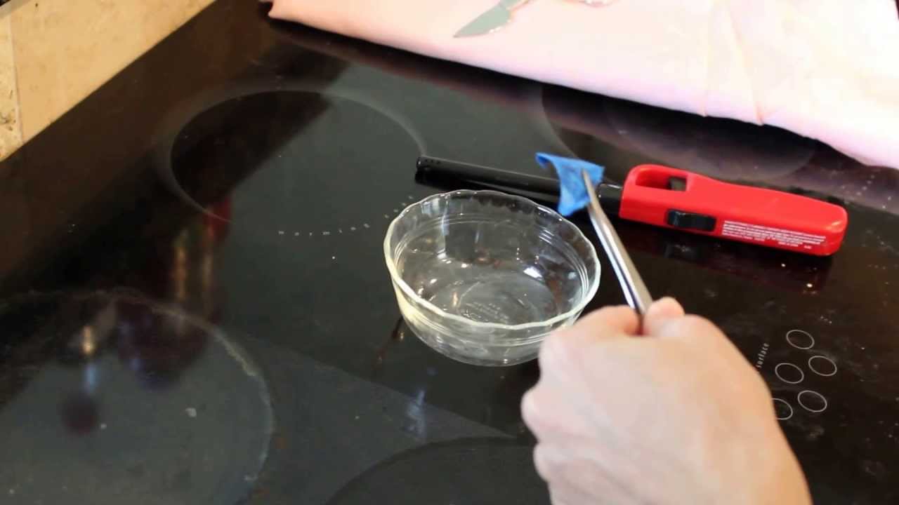 Rayon Fabric Burn Test YouTube Rayon Fabric Burn Test YouTube