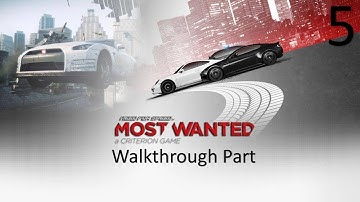 Need For Speed Most Wanted 2012 PC Gameplay Walkthrough Part 5 No Commentary1