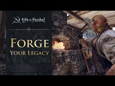 Forge Your Legacy in Life is Feudal: MMO