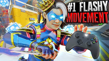HOW I BECAME THE FLASHIEST MOVEMENT PLAYER IN APEX!!!