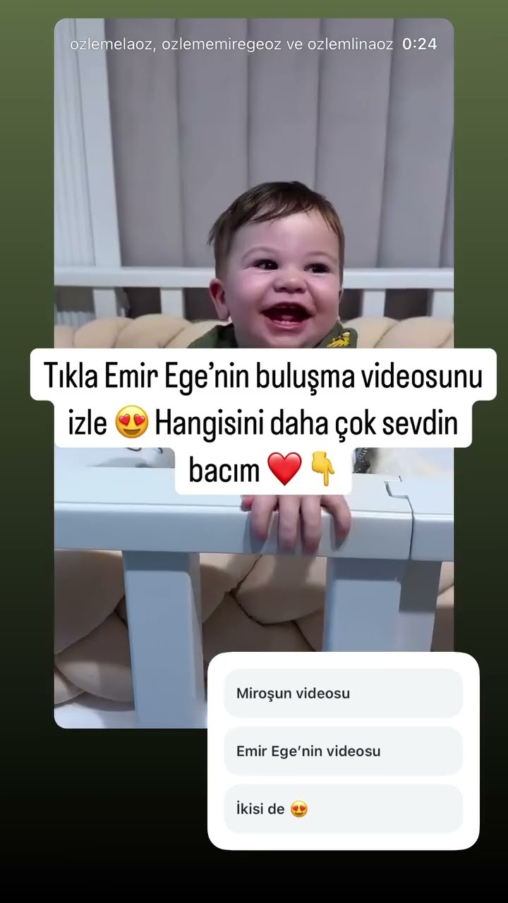 Hangisini daha çok sevdin bacım oyla ❤️?