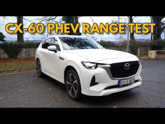 Mazda CX-60 review  PHEV smoothness tested 