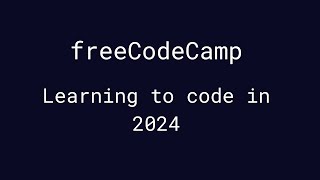 freeCodeCamp in 2024 - Is it worth it? by Chris Cooper 628 views 5 months ago 12 minutes, 8 seconds