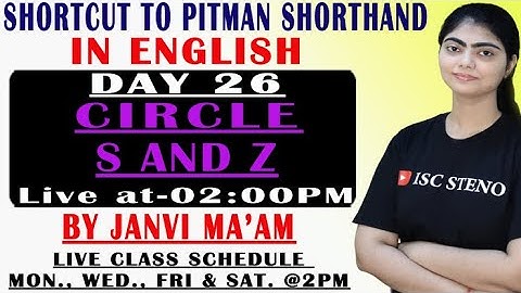 DAY 26 | INTRODUCTION | CIRCLE "S" & 