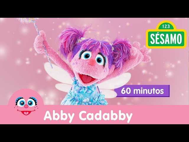 Plaza Sésamo: 60 minutos de Abby Cadabby. class=