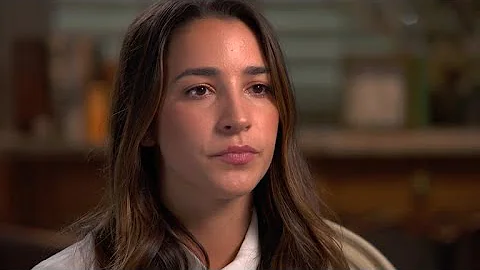 Behind the Aly Raisman interview on 60 Minutes
