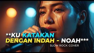  Noah  Ku Katakan Dengan Indah  Slow Rock Cover  Versi Paling Gahar U0026 Emosional 