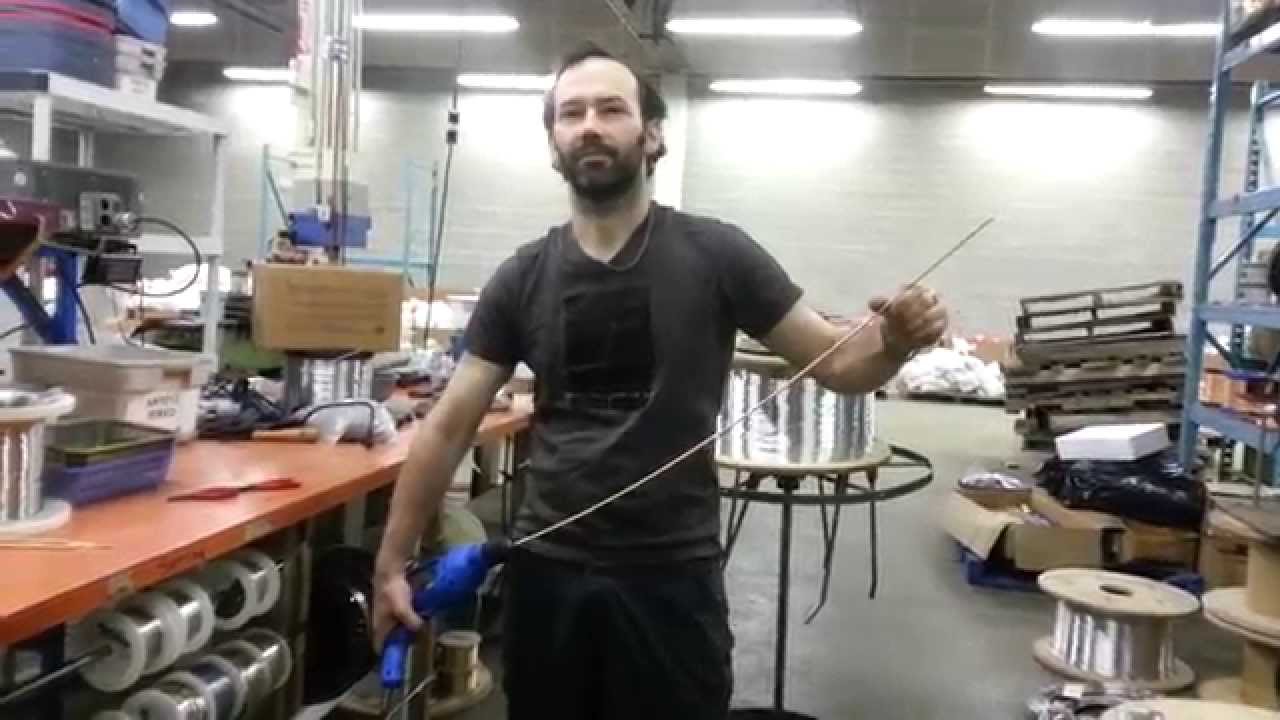 Trick coiling - YouTube