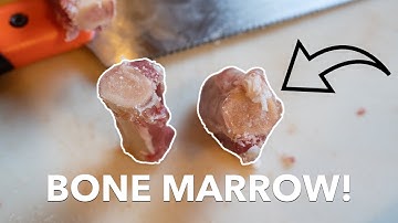 Venison Bone Marrow For Bone Broth (HOW TO)