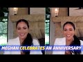 Meghan Markle celebrates an ANNIVERSARY ✨ | Prince Harry and Meghan Latest News