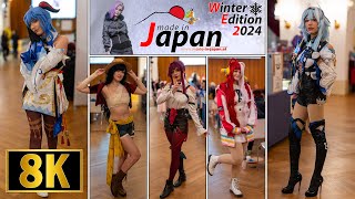 Made in Japan 2024 Winter | Cosplay Music Video | 4K 8K HDR | Sparkassensaal | Cosplay Austria