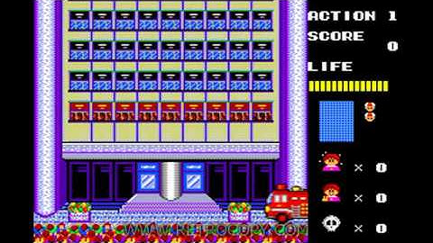 Megumi Rescue (Sega Master System) - RetroCopy Intro