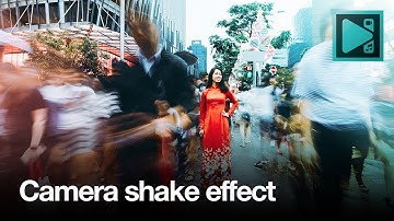 How to create realistic camera shake effect in VSDC Pro