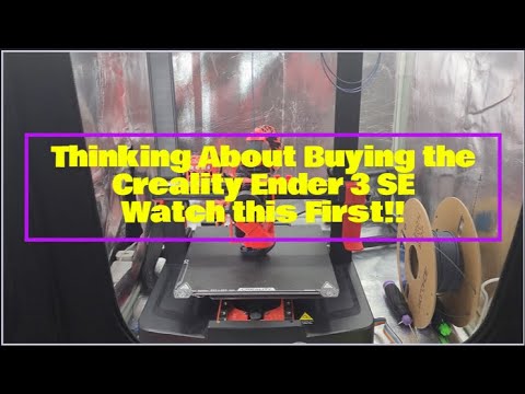 Creality Ender 3 V3 SE Part 3 of 3: After 500 hours FINAL THOUGHTS!