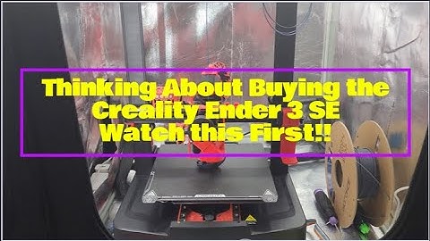 Creality Ender 3 V3 SE Part 3 of 3: After 500 hours FINAL THOUGHTS!