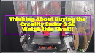 Creality Ender 3 V3 SE Part 3 of 3: After 500 hours FINAL THOUGHTS!