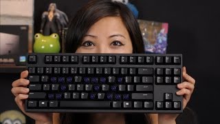 Cooler Master CM Storm NovaTouch TKL Keyboard Overview: Topre Switches, Cherry MX Keycap Compatible!