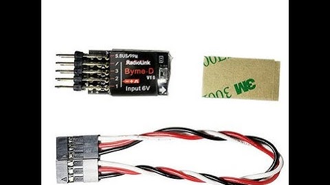 Radiolink-Byme-D Flight Stabiliser Flight Controller Gyroscope Self-stabilization Balance for RC Air