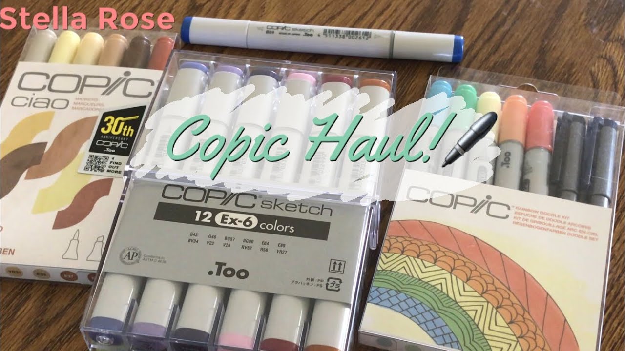 Copic Rainbow Doodle Kit