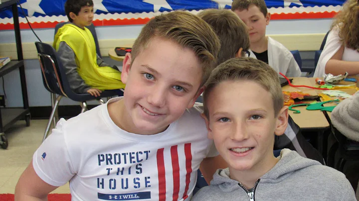 Middletown Village School Fifth grade video June 1...