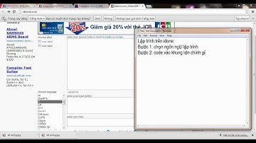 Thao tác cơ bản [Ideone]