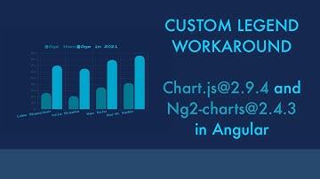 CUSTOM LEGEND Workaround | Chart.js 2.9.4 | Ng2-charts 2.4.3 | Angular | Aelli codes