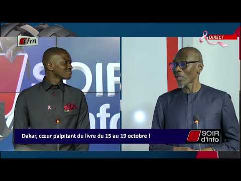 Soir d'infos - Français - Pr : Jean Paul NDOUR - Invité: M. Ibrahima Lo - 08 Octobre 2026