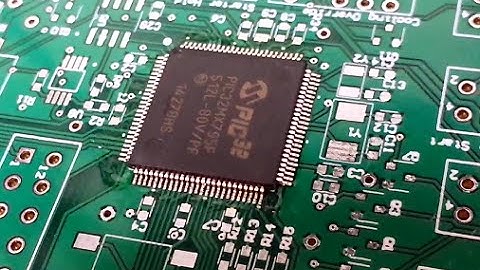 How to solder the PIC32 (and other small pin IC chips!)
