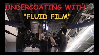 How To Fluid Film Your Vehicle To Prevent Rust