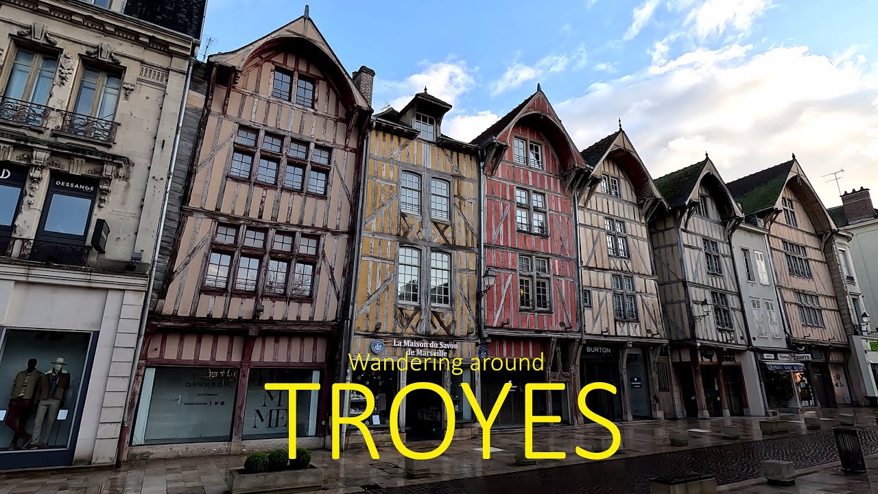 Wandering around Troyes, Aube départment France, often overlooked it’s one of France's finest cities