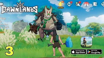 Dawnlands Android Gameplay walkthrough part 3 (Android/iOS)