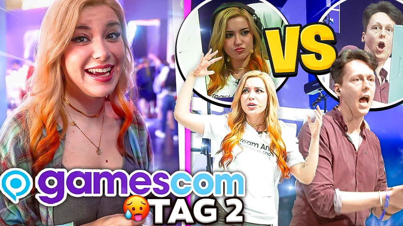 Drecks Vlog, ich habe Angst vor Bühnen (SOS) | Gamescom Tag 2