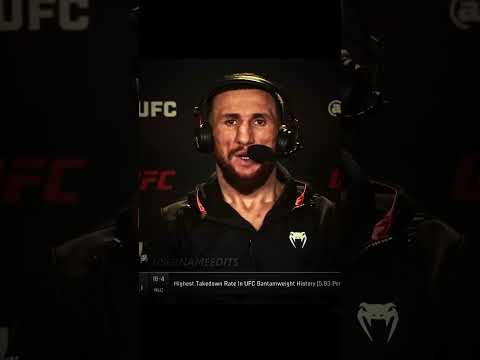 Merabs' Aura is Insane #ufc