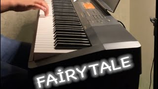 FAİRYTALE - SHORTS edit - (piano cover)