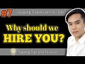 Why should we HIRE you? | Tagalog Tips and Tutorial for Job Interview