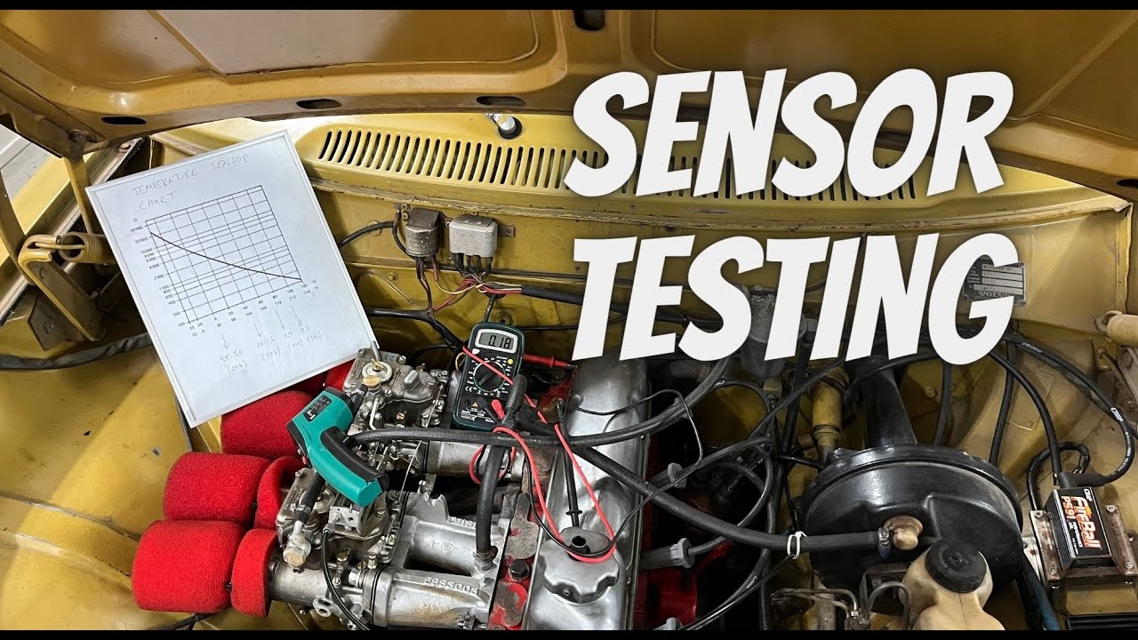 Volvo 145 temp sensor testing Temp gauge trobleshooting YouTube